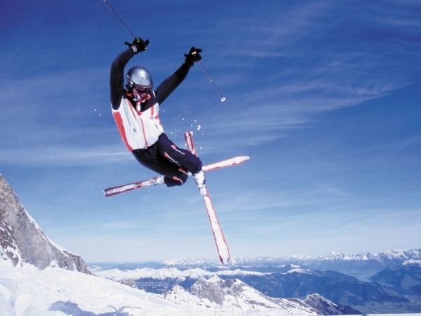 5 wskazówek, jak zacząć skakać na nartach